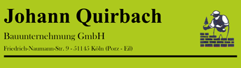 Quirbach Bauunternehmen